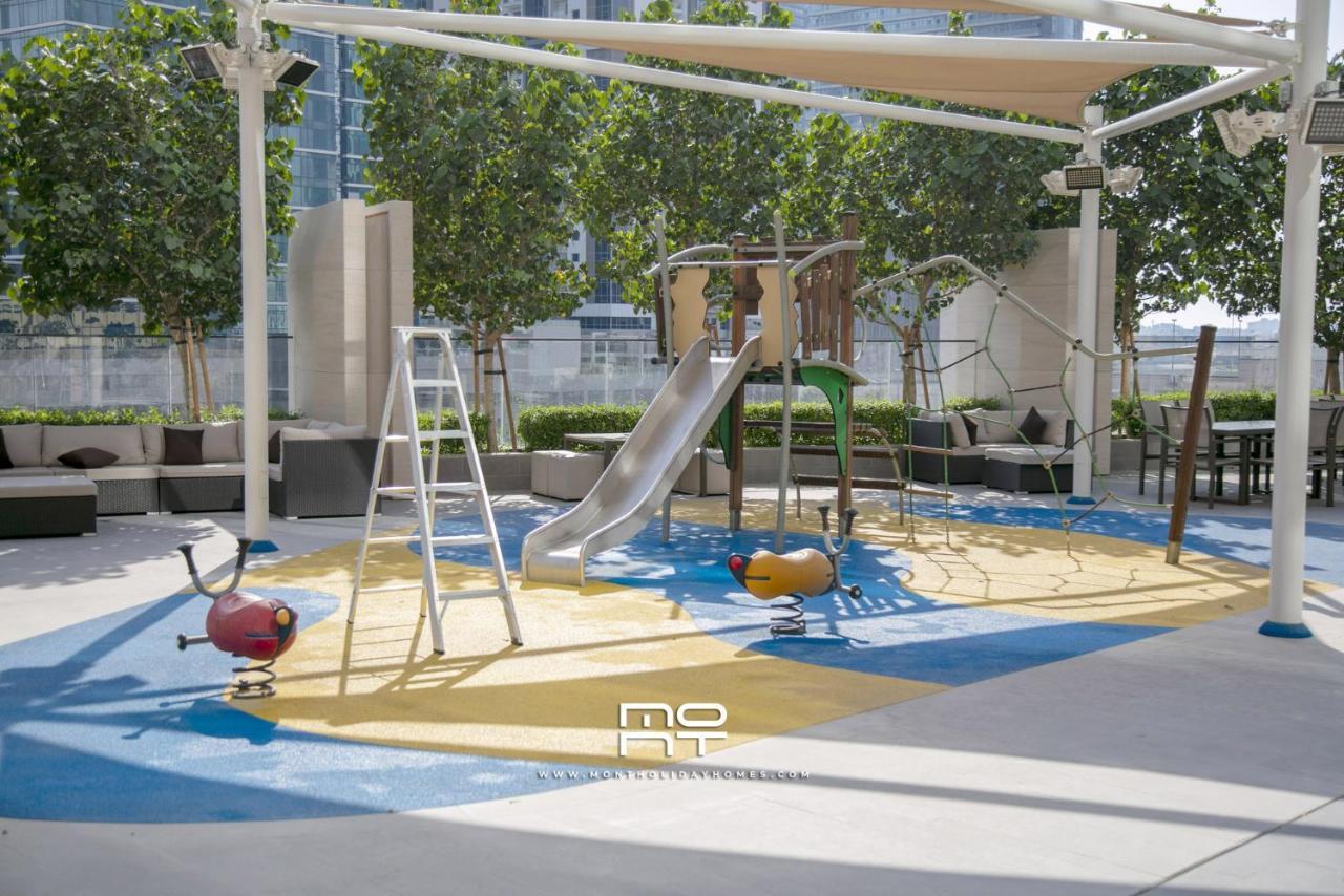 Boho-Chic Cosy 1Br, Minutes To Burj Khalifa Apartment Dubai Luaran gambar