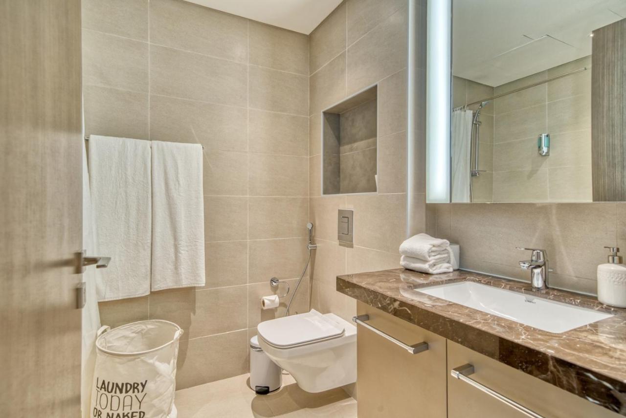 Boho-Chic Cosy 1Br, Minutes To Burj Khalifa Apartment Dubai Luaran gambar