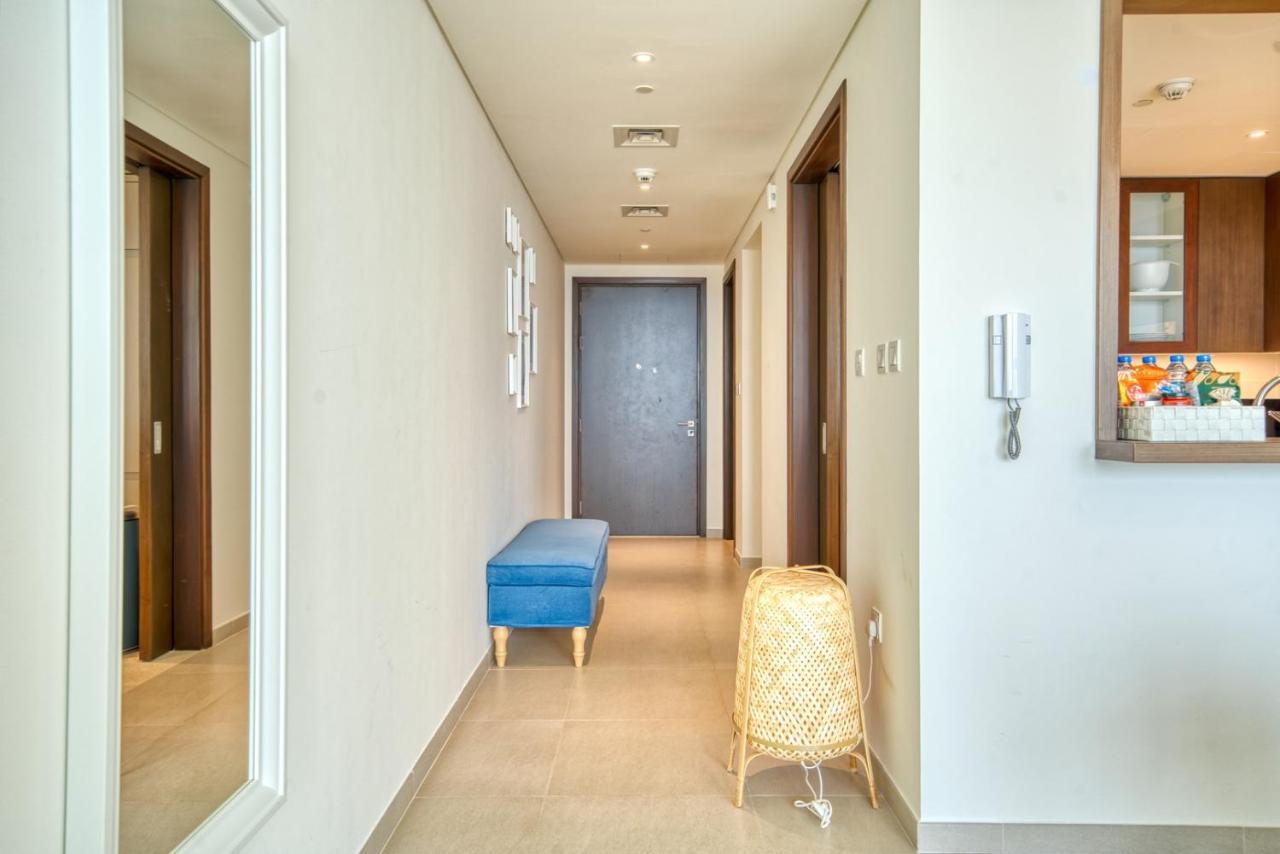 Boho-Chic Cosy 1Br, Minutes To Burj Khalifa Apartment Dubai Luaran gambar