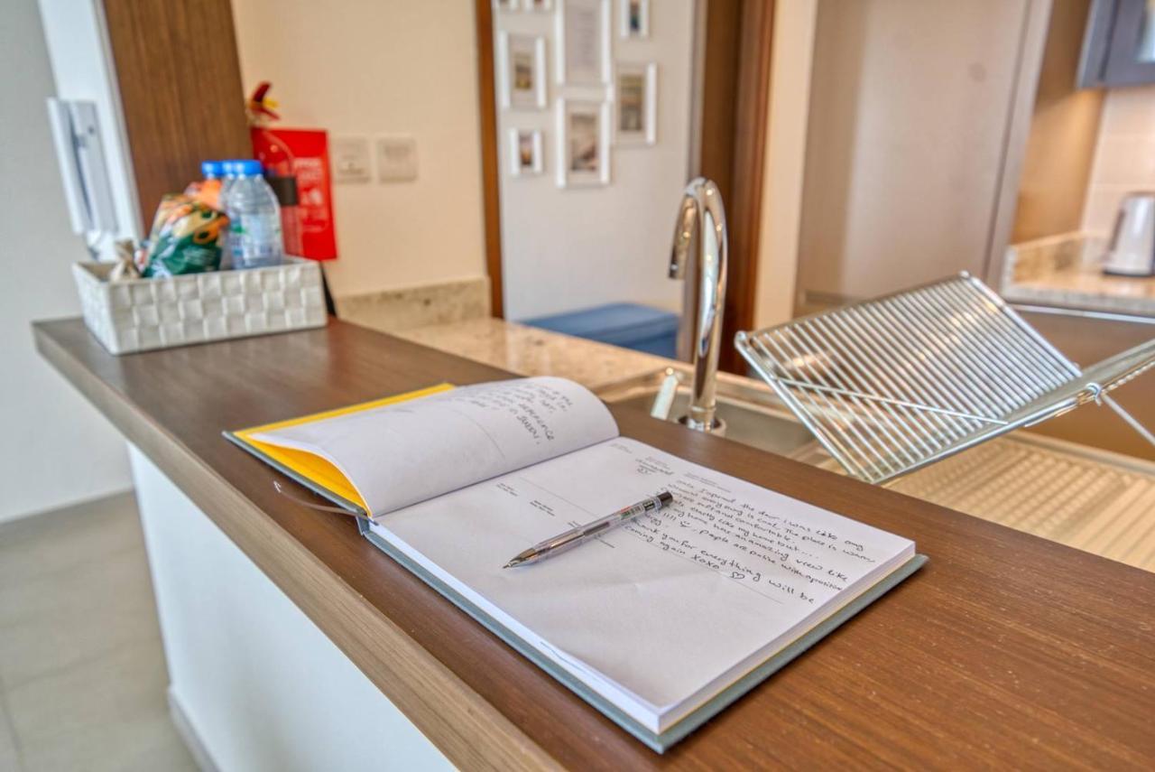 Boho-Chic Cosy 1Br, Minutes To Burj Khalifa Apartment Dubai Luaran gambar