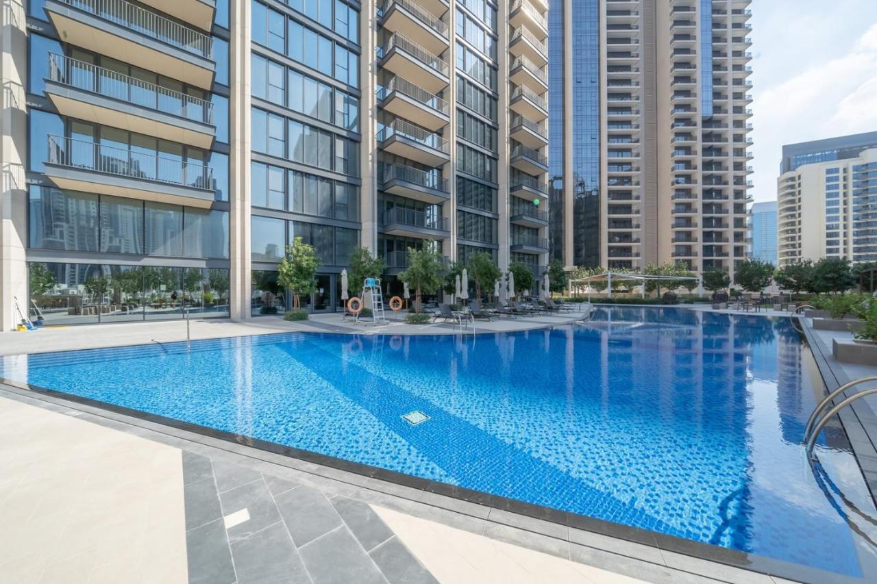 Boho-Chic Cosy 1Br, Minutes To Burj Khalifa Apartment Dubai Luaran gambar
