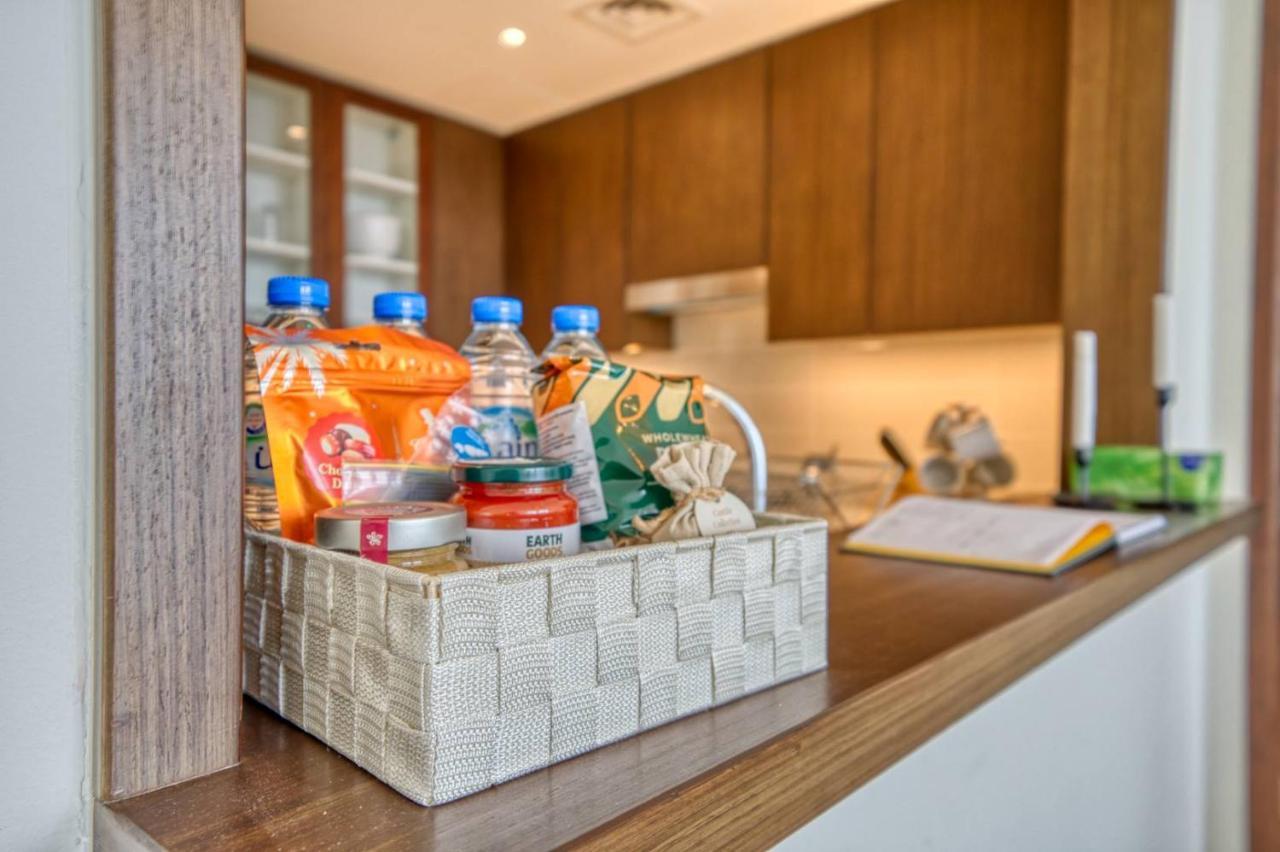 Boho-Chic Cosy 1Br, Minutes To Burj Khalifa Apartment Dubai Luaran gambar