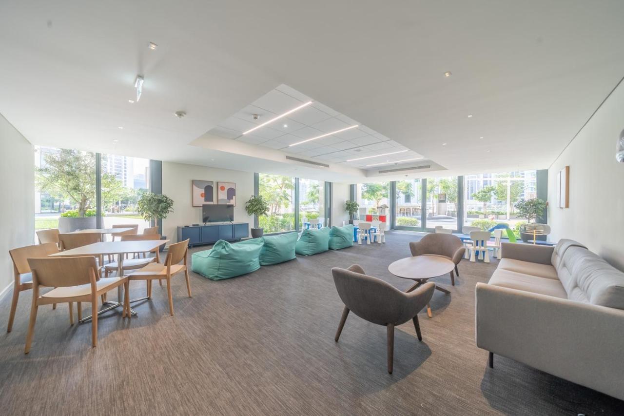 Boho-Chic Cosy 1Br, Minutes To Burj Khalifa Apartment Dubai Luaran gambar