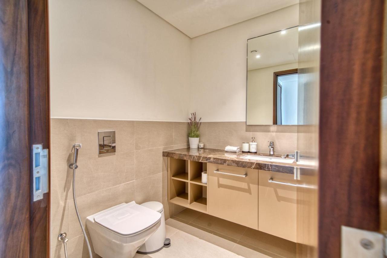 Boho-Chic Cosy 1Br, Minutes To Burj Khalifa Apartment Dubai Luaran gambar