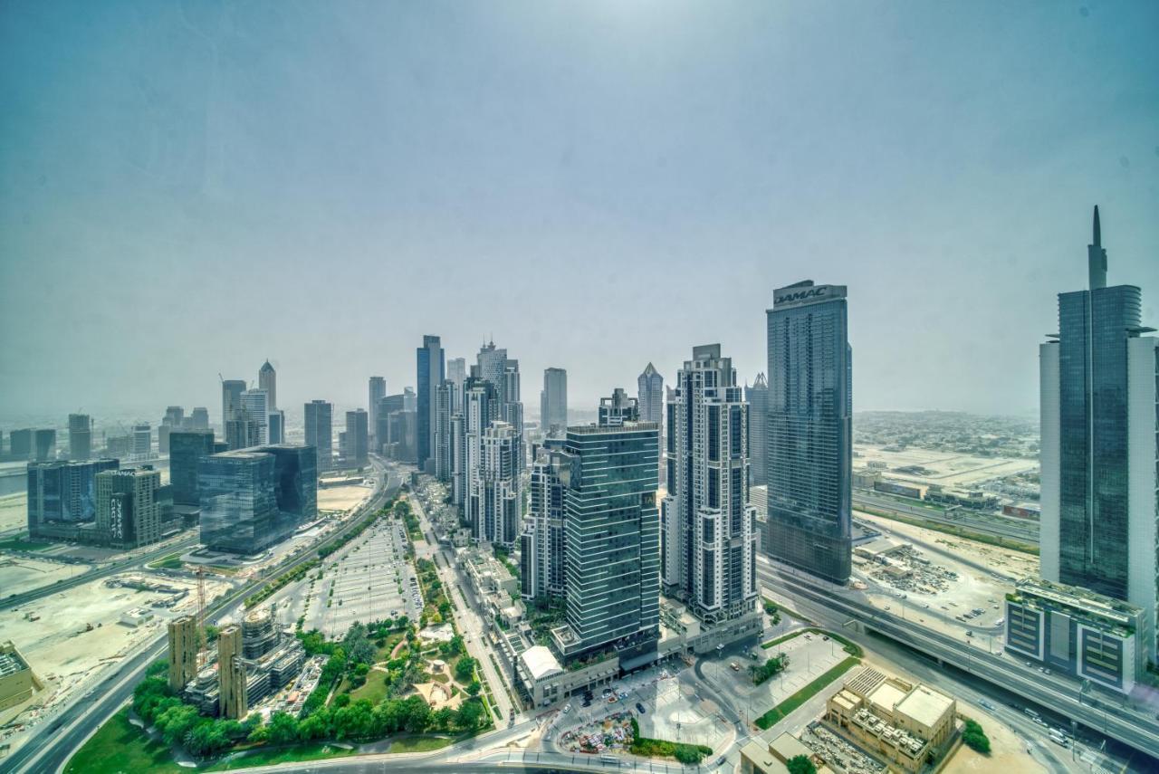 Boho-Chic Cosy 1Br, Minutes To Burj Khalifa Apartment Dubai Luaran gambar